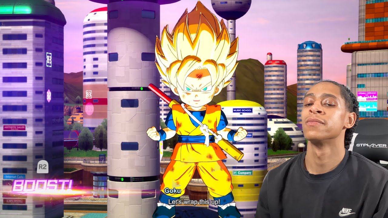 Daima Goku Rank Gameplay | Dragon Ball Sparking Zero