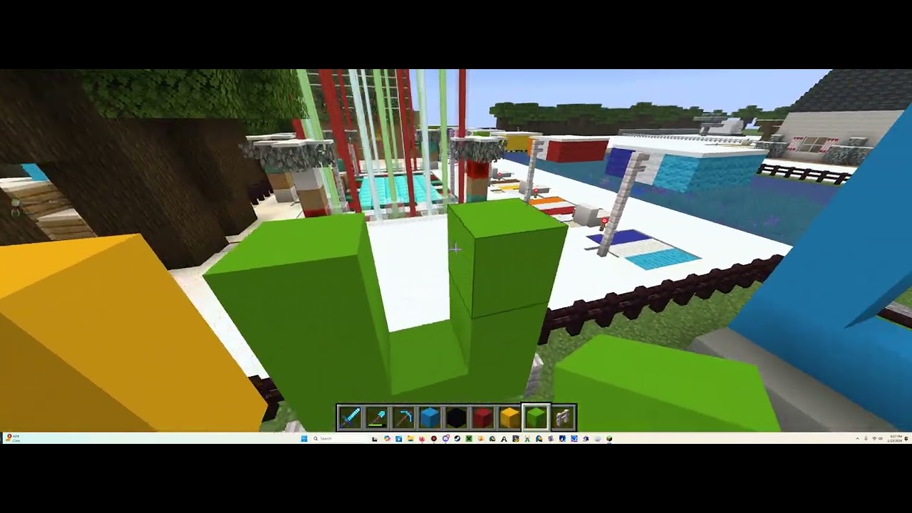 Legomaster627's Creations: Ep. 356! Creating The Oylimpic Rings! :D February 23,2026!