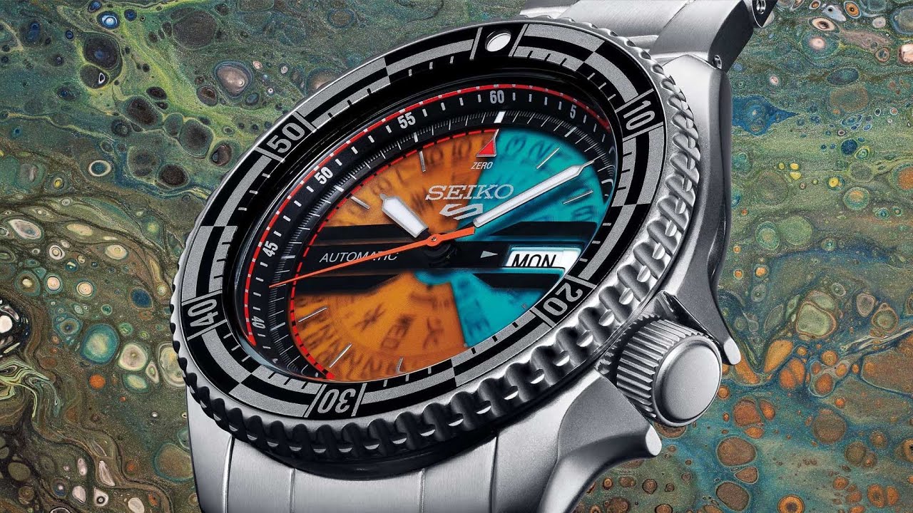 Seiko 5 Sports SRPJ41 Kosuke Kawamura Limited Edition Automatic
