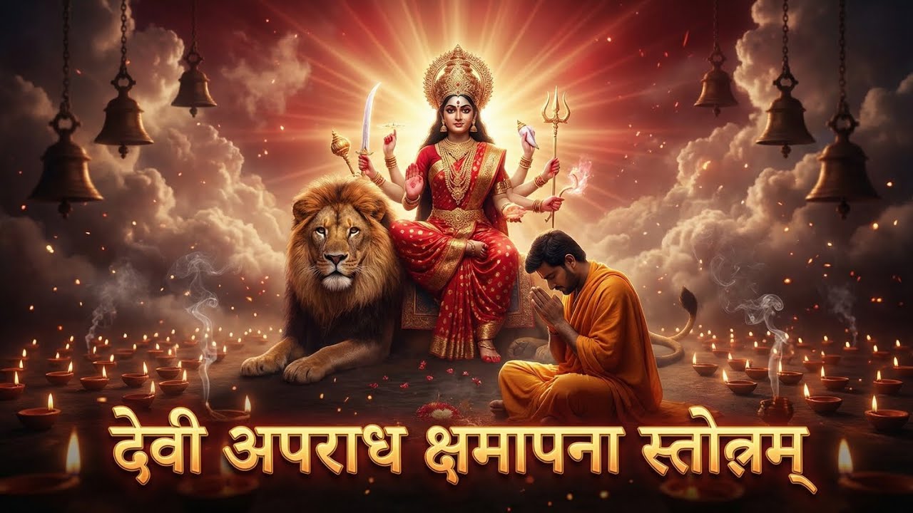 Devi Aparadh Kshapna Stotram | Durga Mata Mantra | Forgiveness Stotra | Choodamani
