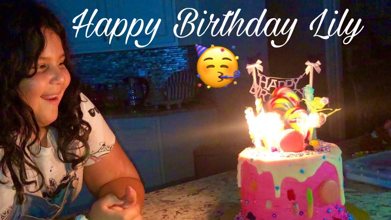 🥳 HAPPY BIRTHDAY LILY| Vlog #158