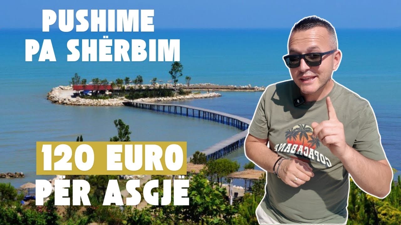 Sa kushton një ditë në plazhin më viral të Shqipërisë?