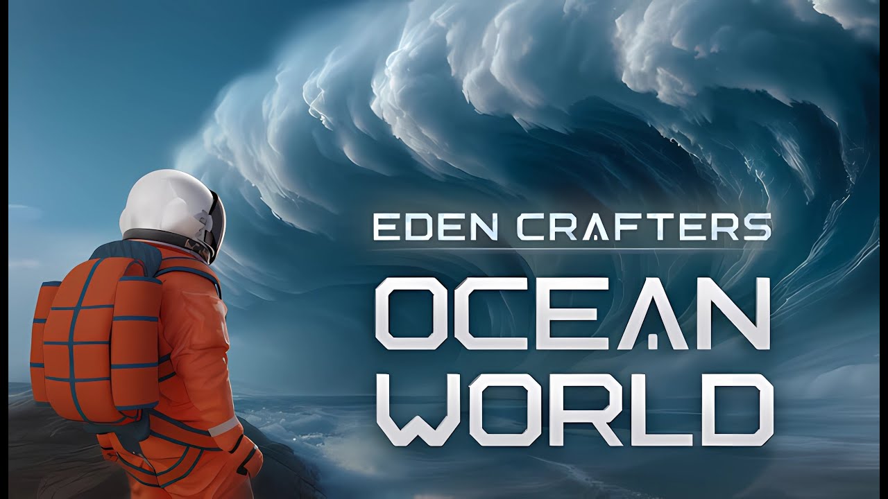 ФИНАЛ (Alpha v.0.21d) // Ocean World: Eden Crafters- ч2 // БЕЗВЕБОЧНЫЙ СТРИМ