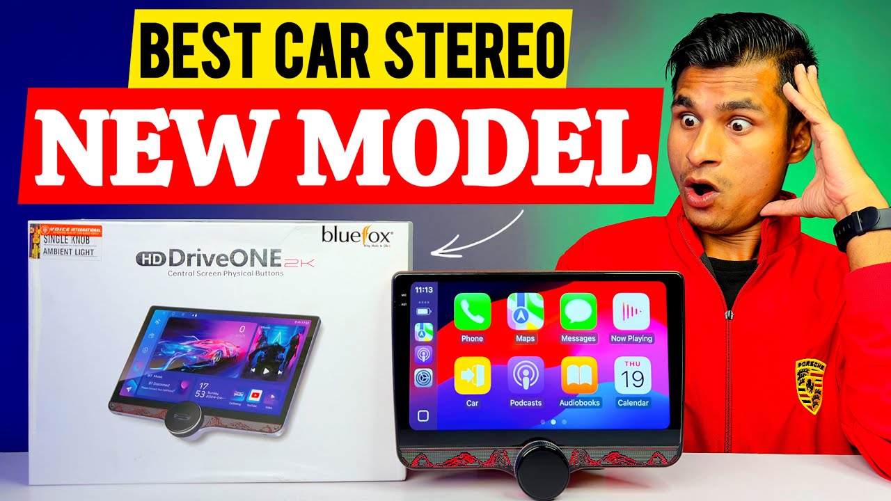 CarPlay AndroidAuto Screen For Car | New Model Best Car Stereo | Android Stereo For Car | With Knob