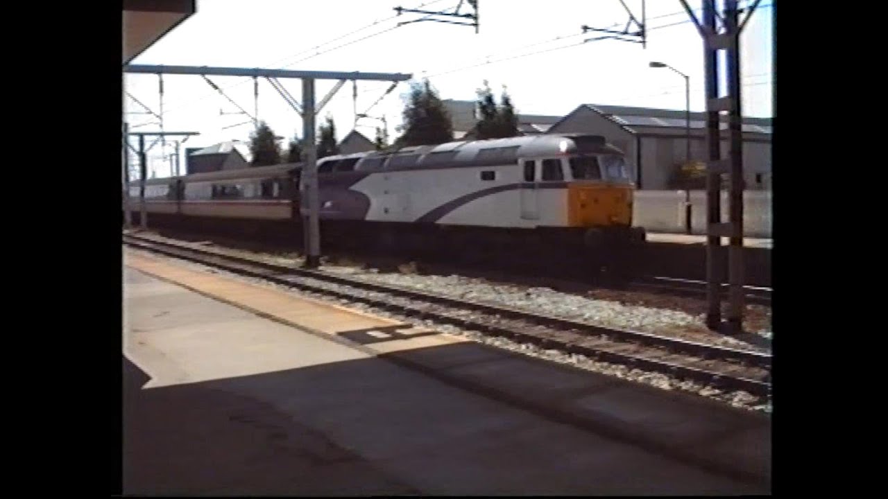 Stoke on Trent station in 1996