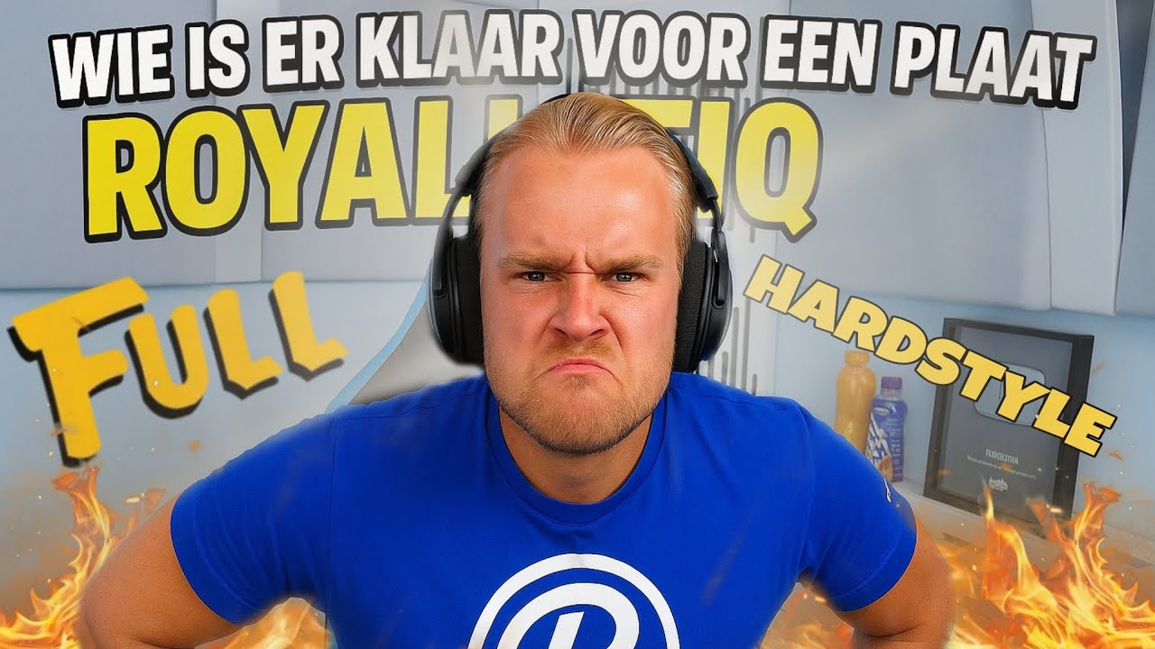 WIE IS ER READY VOOR EEN PLAAT VAN ROYALISTIQ🔥 | FULL HARDSTYLE SONG |
