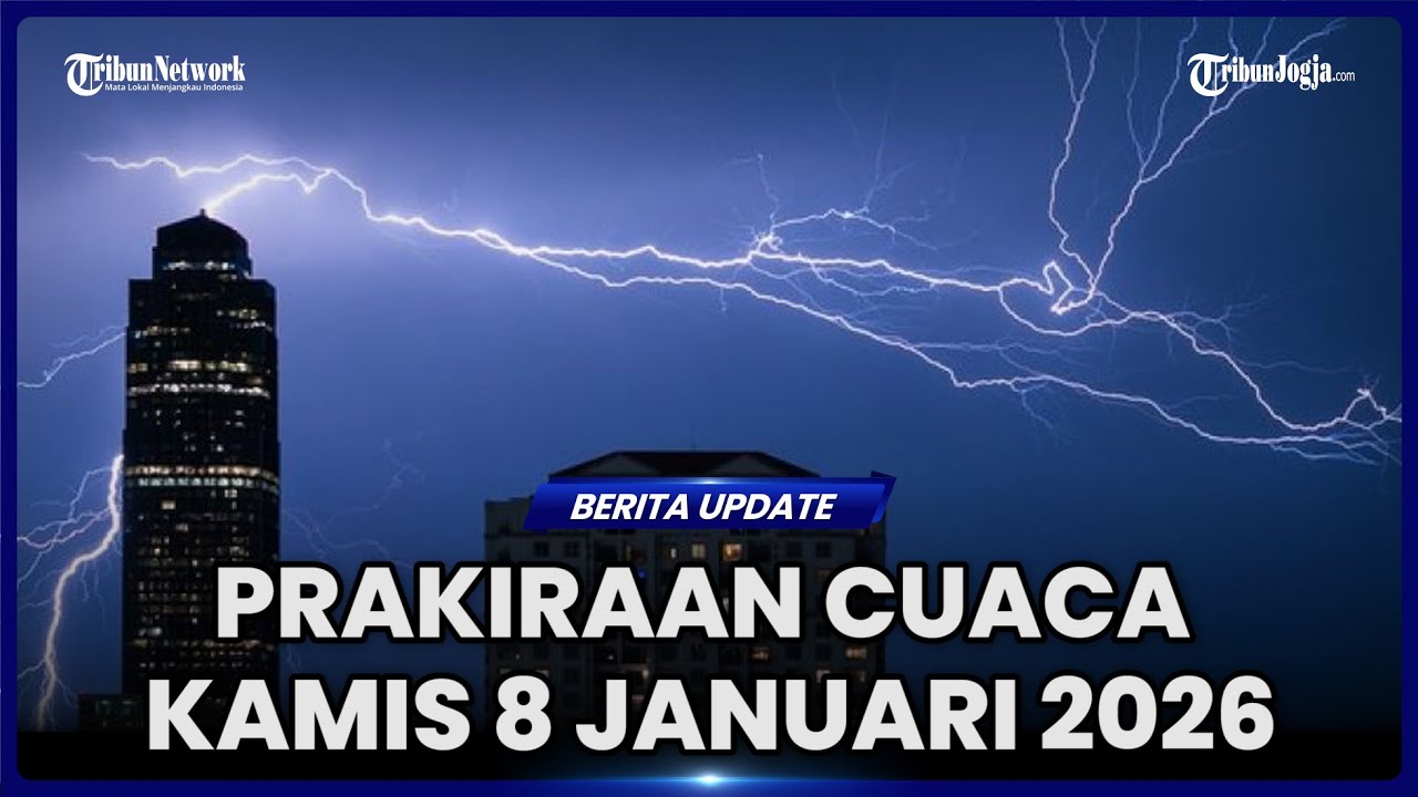 DAFTAR WILAYAH YANG BERPOTENSI HUJAN LEBAT PADA SELASA 10 FEBRUARI 2026