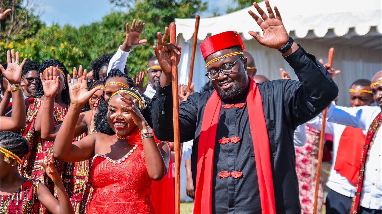 Best engagement ceremony of Caroline and Eugene held at Nakuru