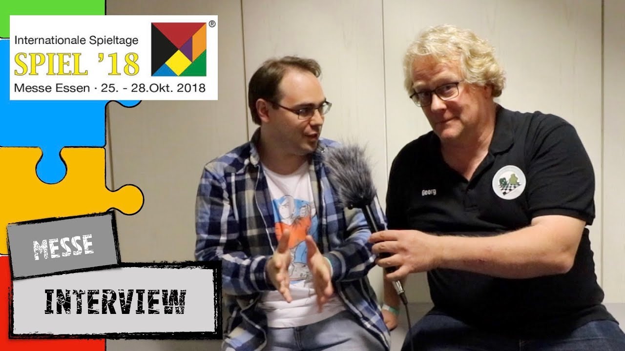 #Interview - SPIEL 2018 - Frosted Games - Benjamin Sch&ouml;nheiter