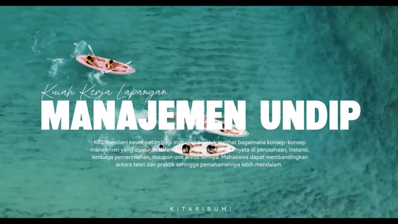 KKL MANAJEMEN UNDIP GOES TO BALI - Kitaribumi Tour Management