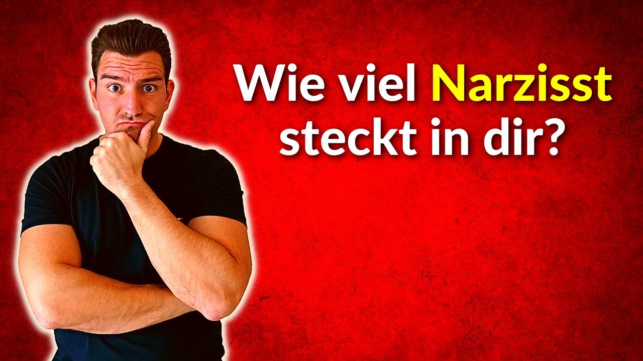 Selbsttest: Bist du ein Narzisst, ohne es zu merken?