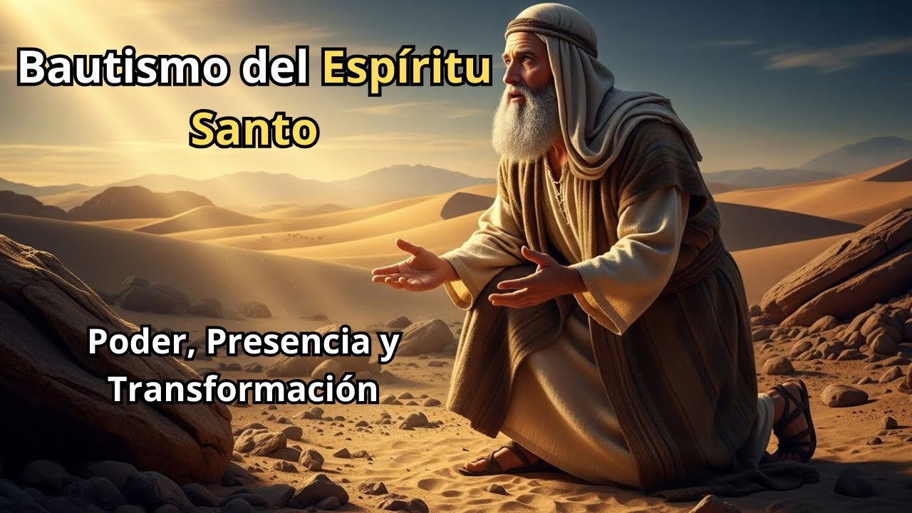Bautismo del Espíritu Santo: Poder, Presencia y Transformación