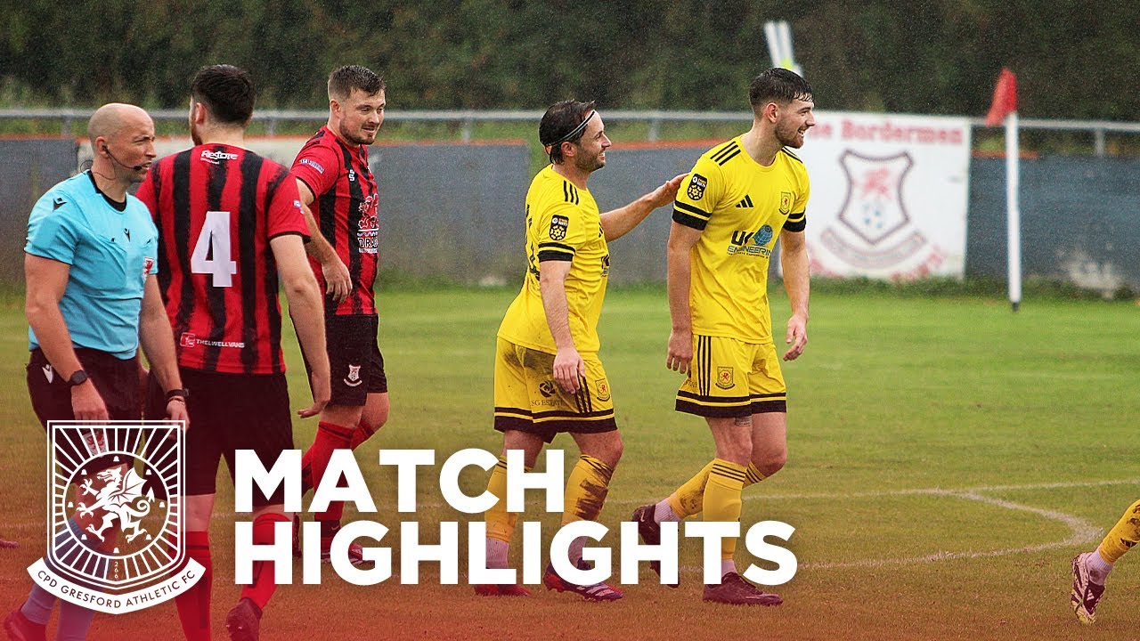 HIGHLIGHTS | Saltney Town 3-7 Gresford Athletic | 2025/26 JD Welsh Cup