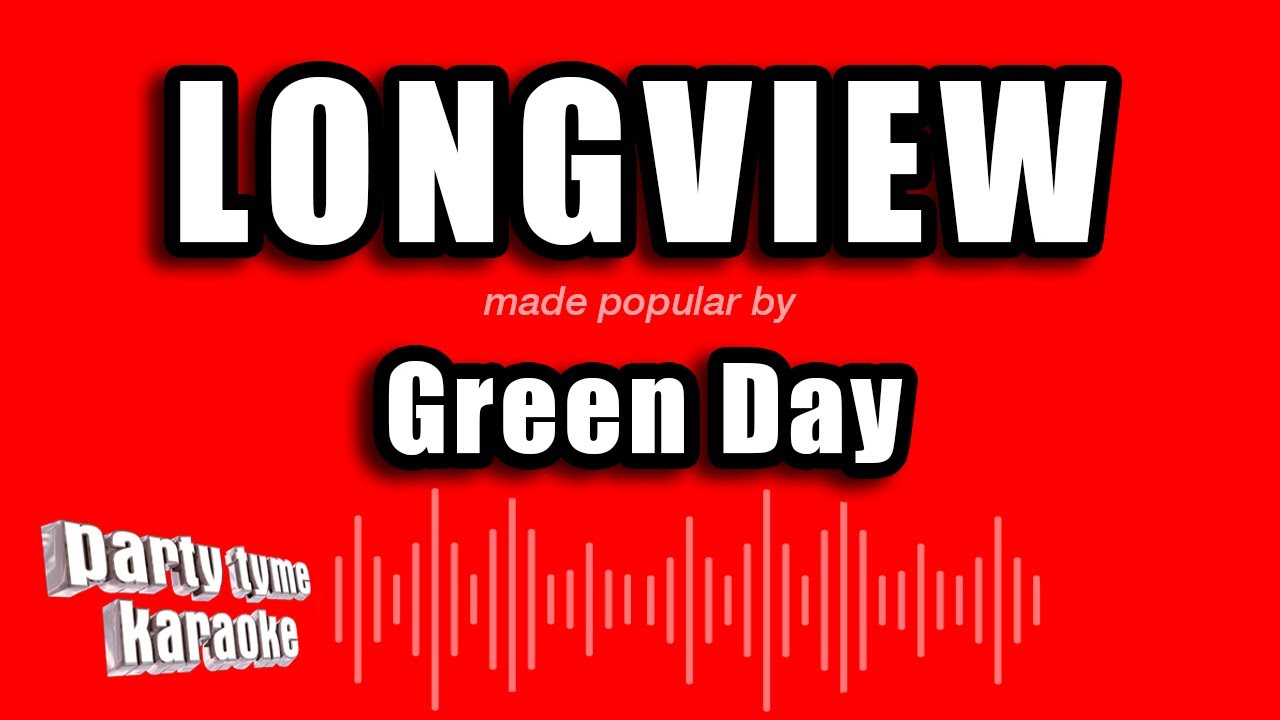 Green Day - Longview (Karaoke Version)