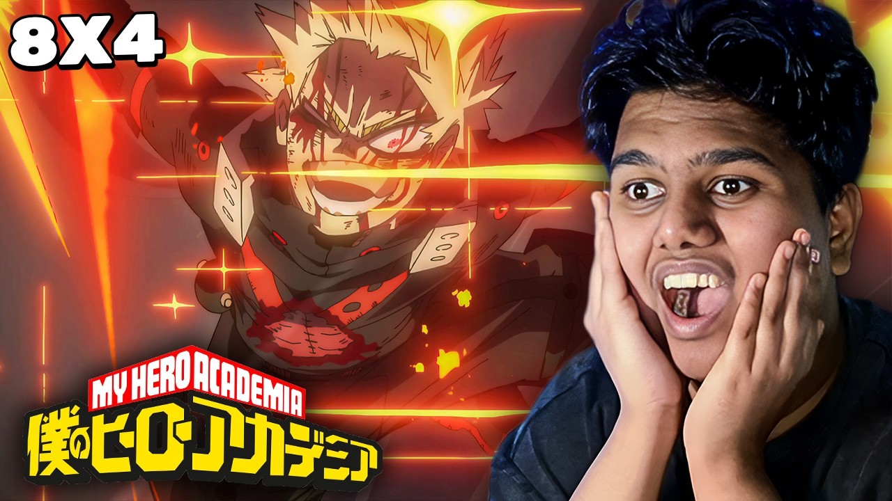 Bakugo VS All For One!!! | My Hero Academia Season 8 Episode 4 (Reaction)