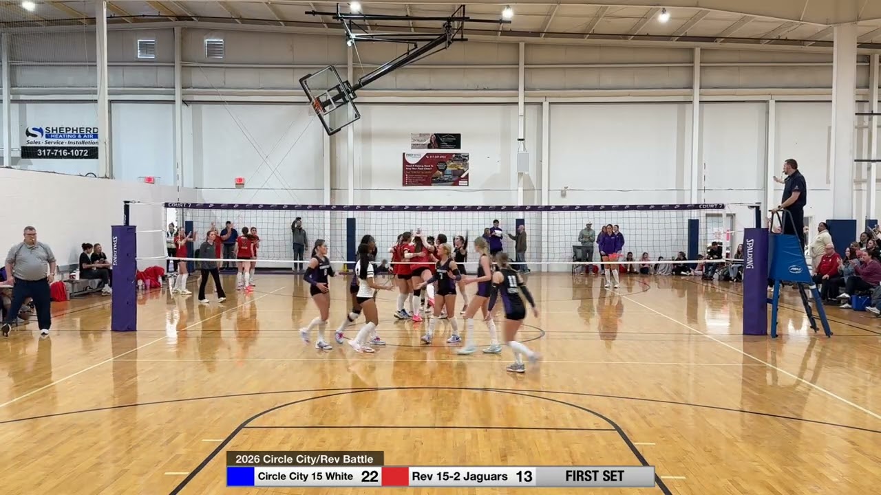 Circle City 15 White vs REV 15-2 Jaguars 20260208