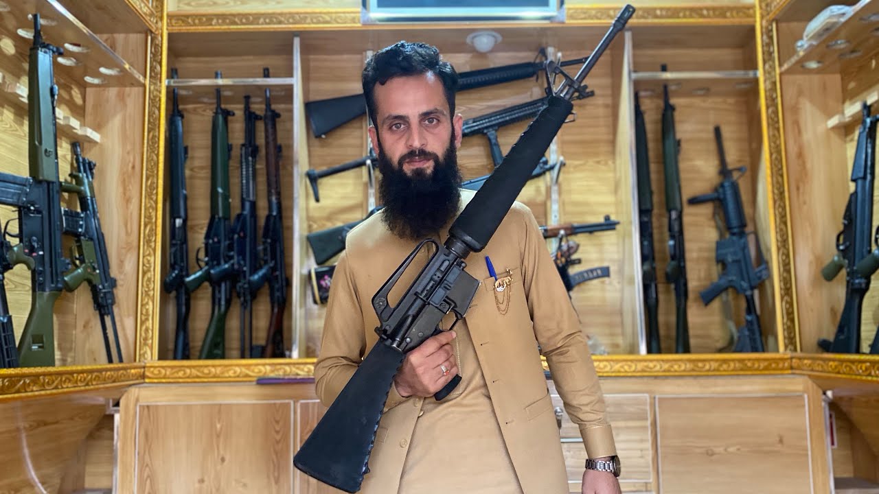Finally The M16A1. A Us Service Rifle And The Mother Off M16 Family Am I Right? Caliber 5.56