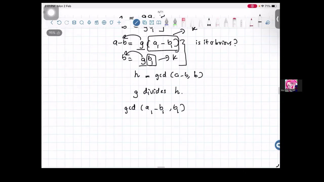 2026T2N2 Euclid's Division Algorithm by Hsu Wutt Yee Lin