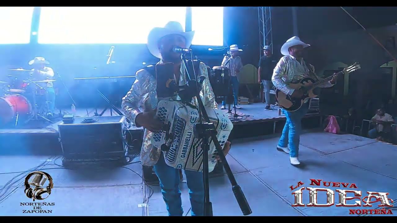 Aunque Me Digas Adios/Eres Mi Mundo/Siete Leguas "La Nueva Idea Norteña"