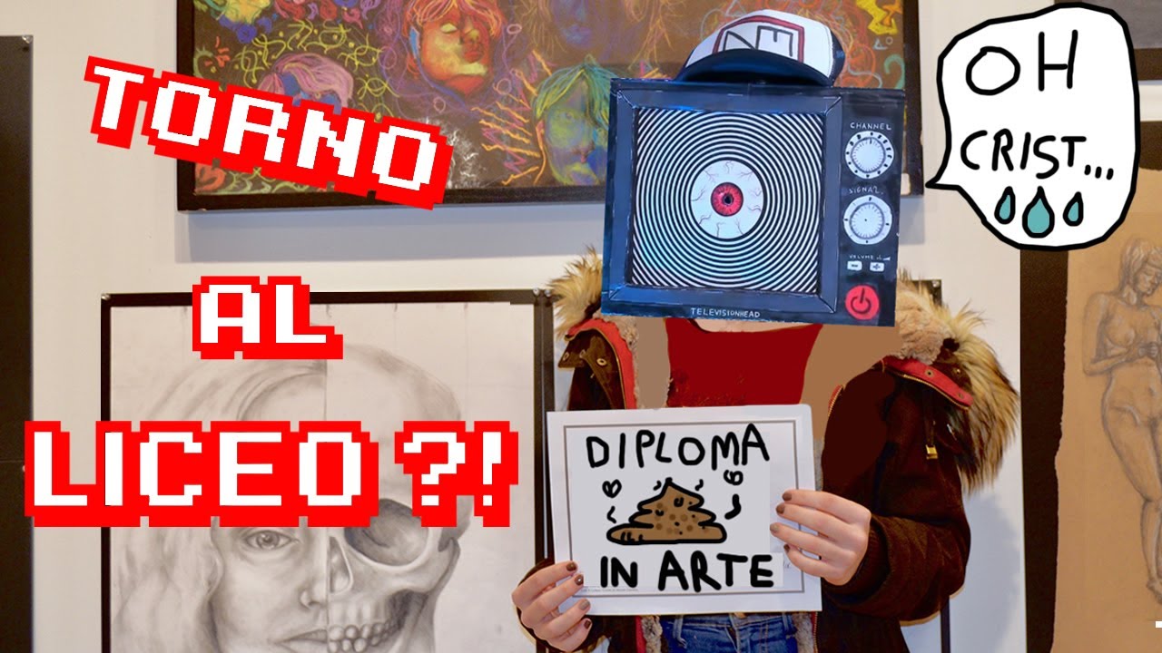 RITORNO al LICEO ARTISTICO