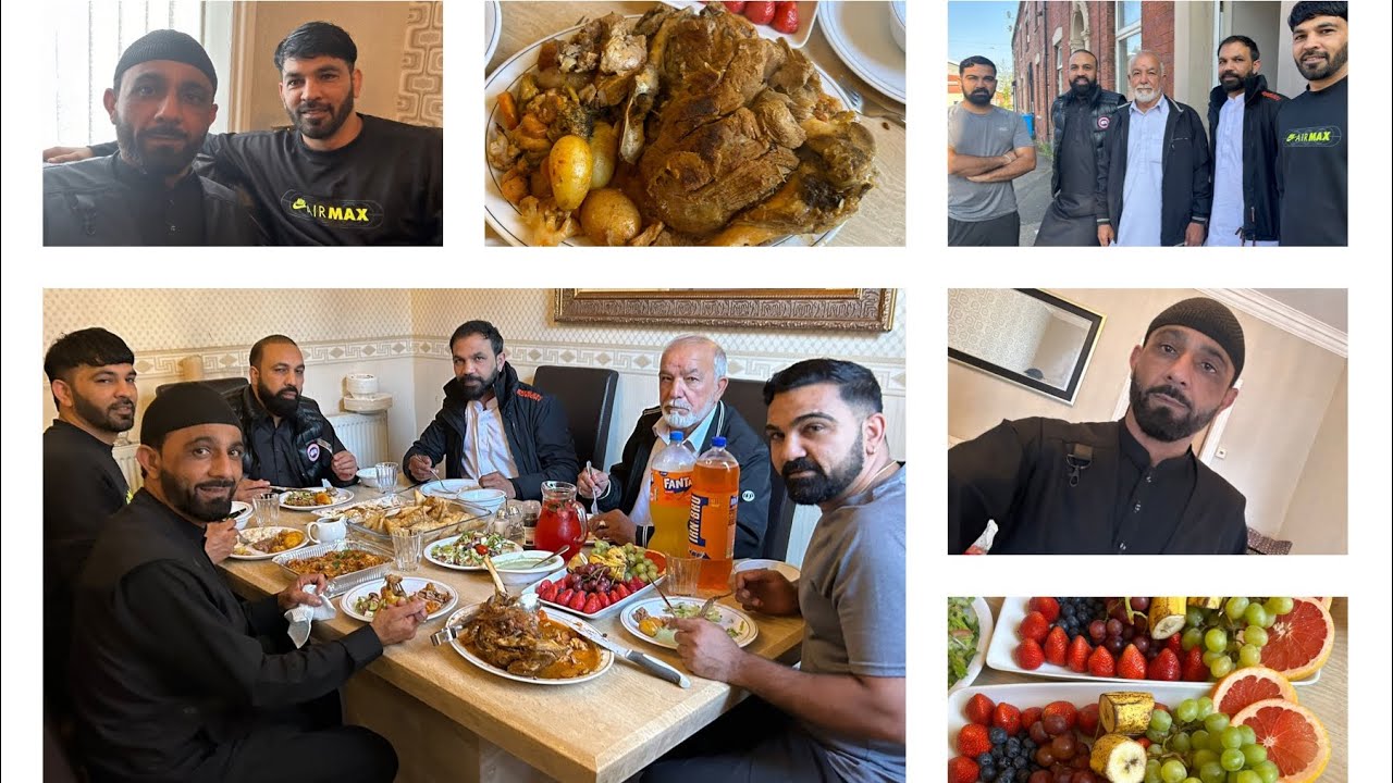 Beautiful Dawat at my Brother in Laws House - Oldham #kashmiri #kashmirilifestyle #foodlover