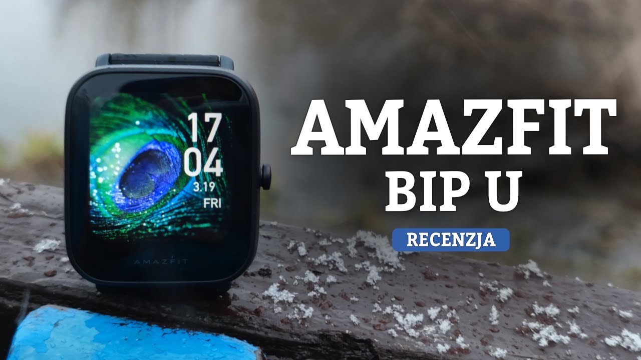 Amazfit Bip U - Bardzo poprawny smart zegarek za nieduże pieniądze 💰