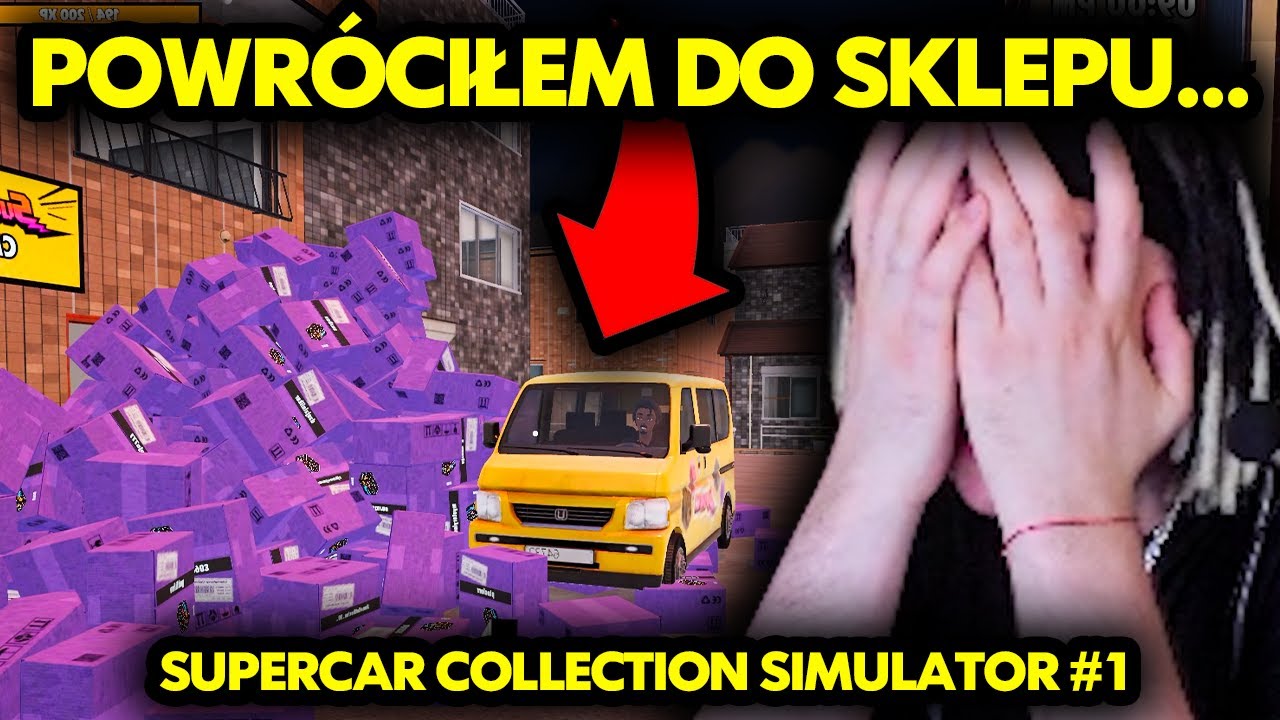 POWRÓCIŁEM DO SKLEPU... (SUPERCAR COLLECTION SIMULATOR #1)