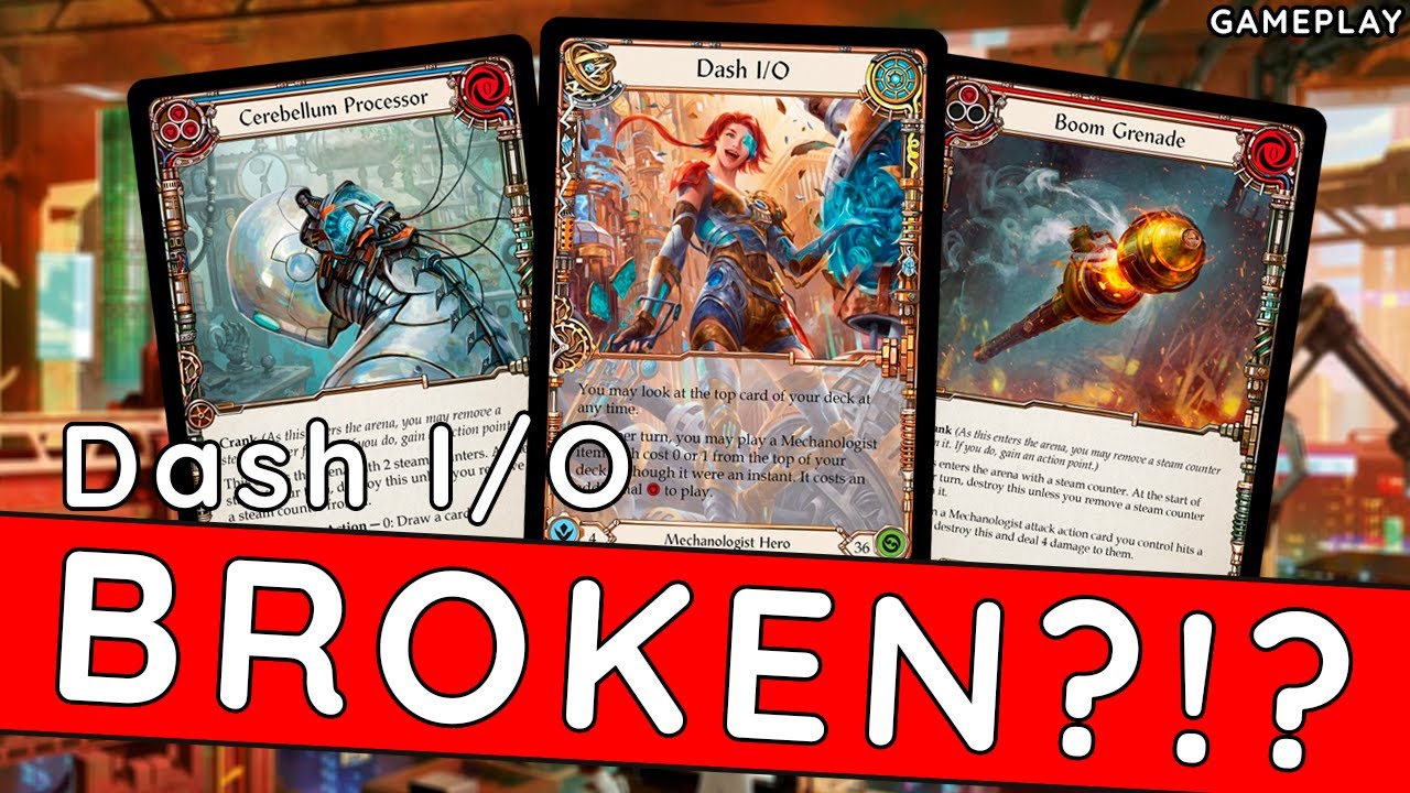 [Flesh and Blood] Here is why Dash I/O is Broken.