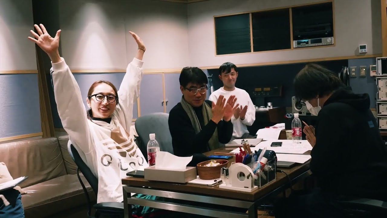 「Hidamari」Recording Movie   TVアニメ「妻、小学生になる。」エンディング主題歌