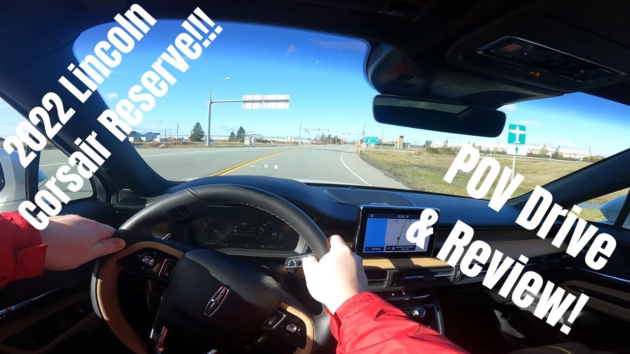 2022 Lincoln Corsair Reserve - The Little Lincoln That Can't - POV Drive & Review