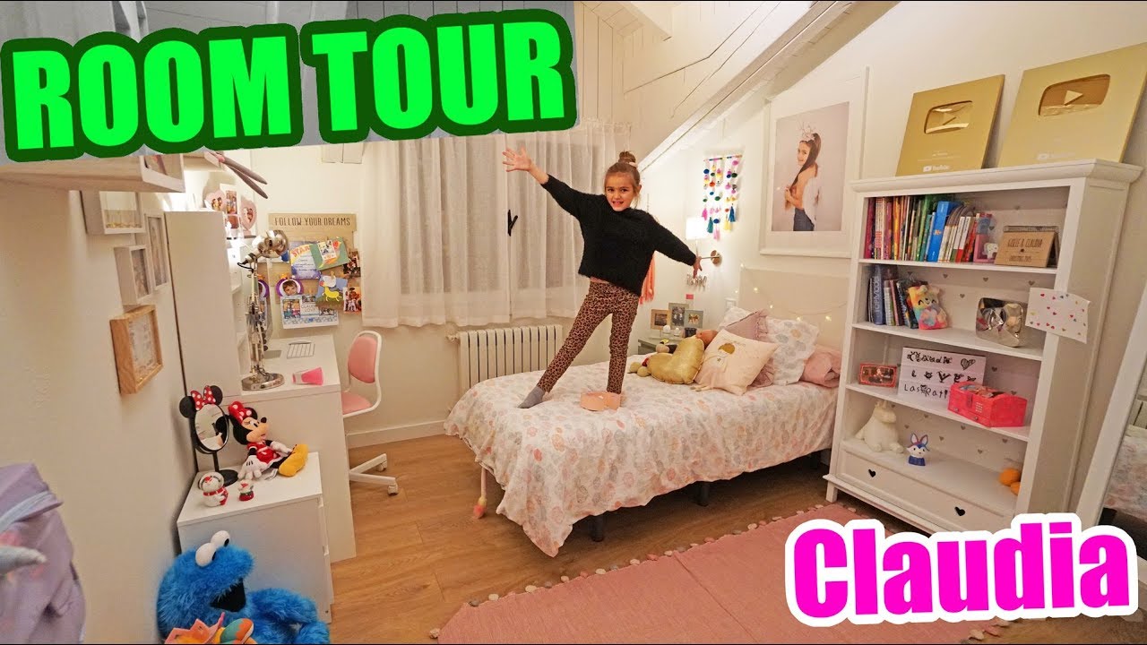 ROOM TOUR HABITACI&Oacute;N CLAUDIA de Las Ratitas