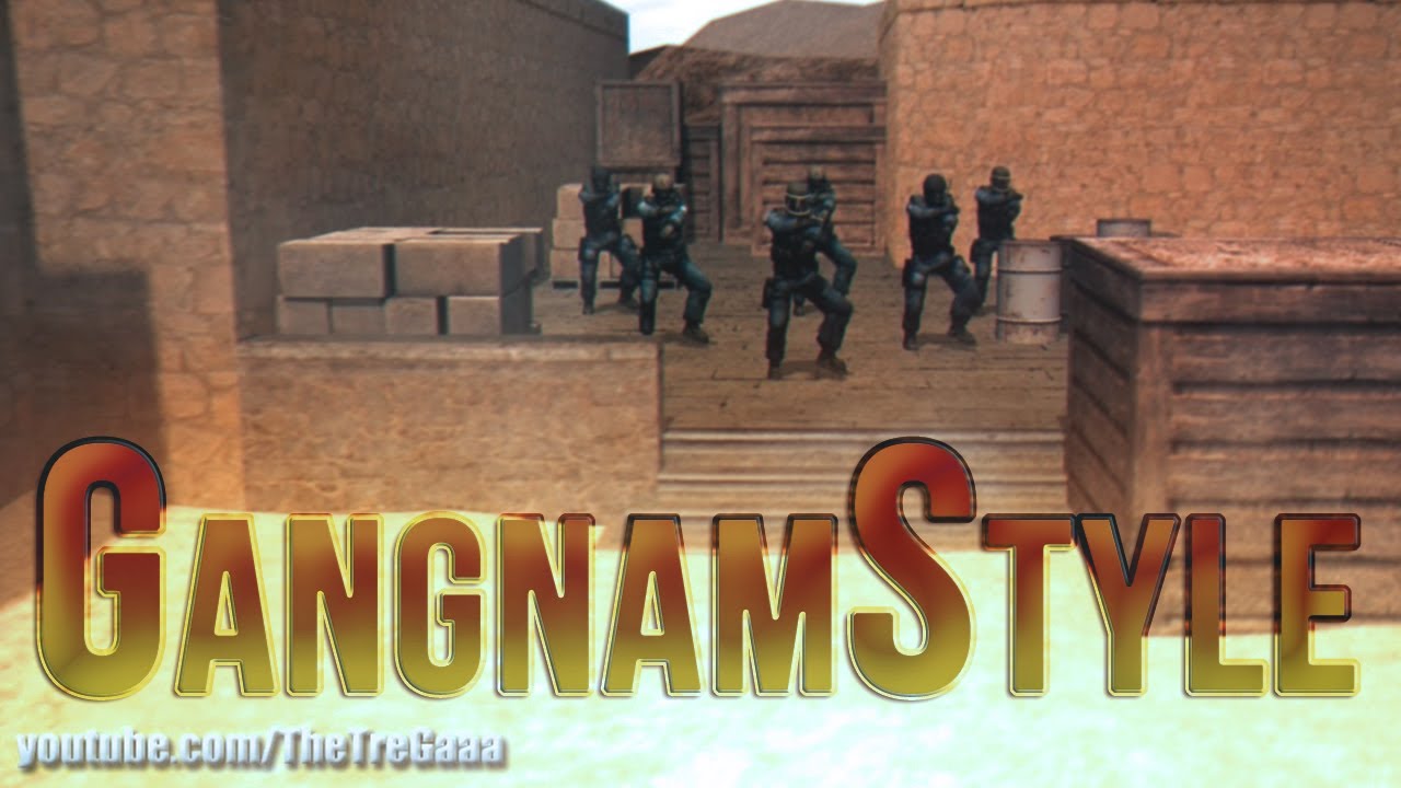 PSY Gangnam Style by TreGaaa [CounterStrike: Source]