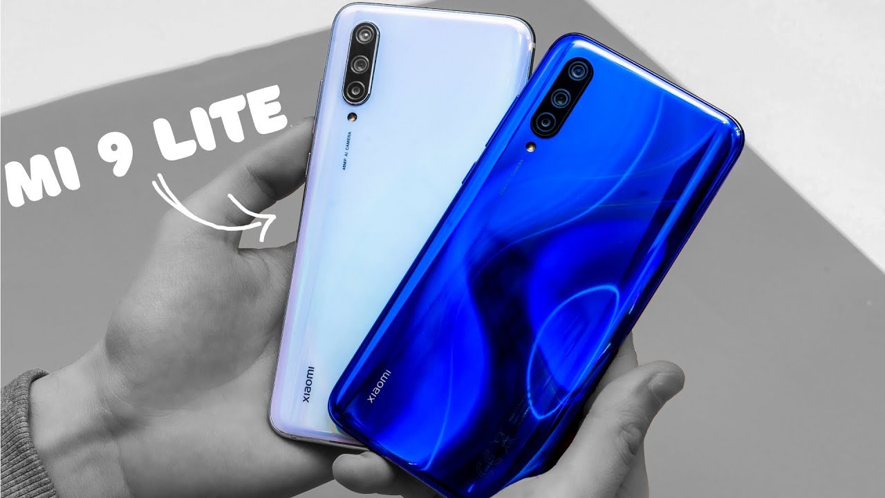 🔵 Xiaomi Mi 9 Lite - ТАКОГО МЫ НЕ ОЖИДАЛИ! / ОБЗОР
