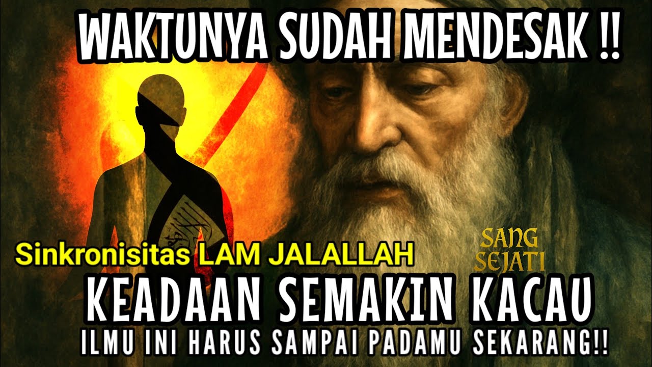 RAHASIA ILMU NAFAS LAM JALALLAH YANG SENGAJA DISEMBUNYIKAN