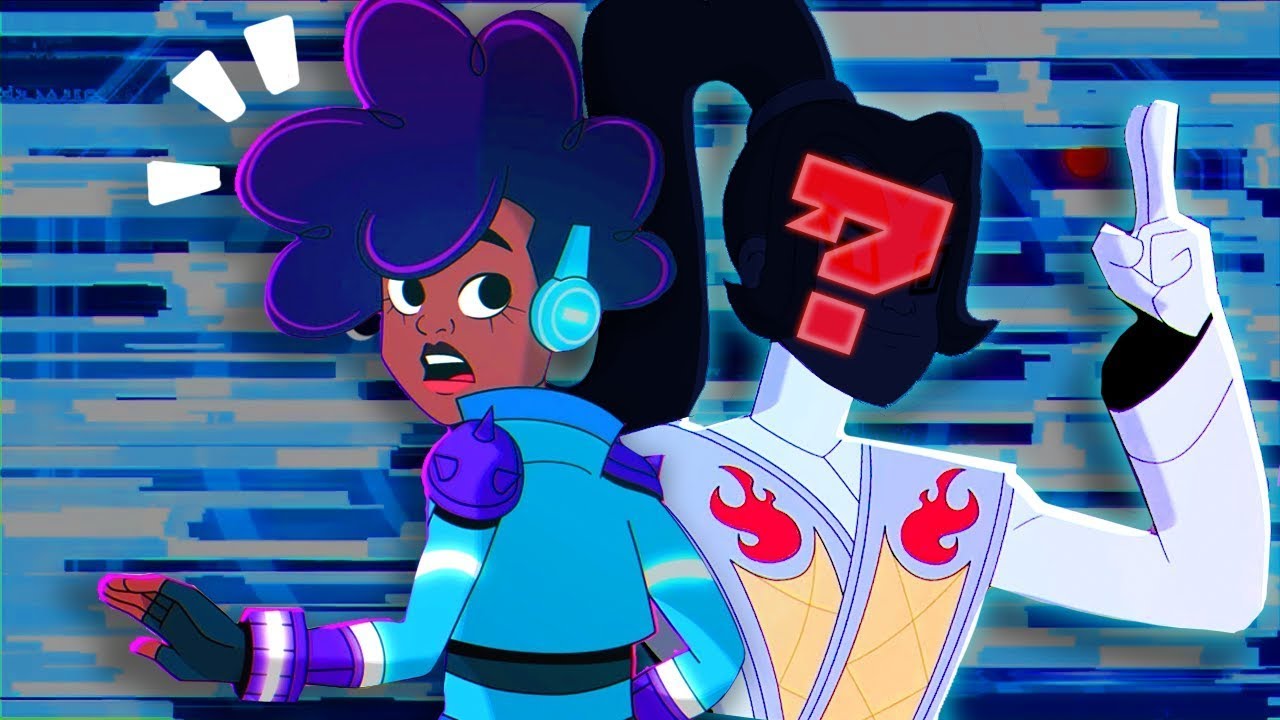 WHO IS REALLY WHITE WRAITH? | AKEDO | Cartoons for Kids | WildBrain Max