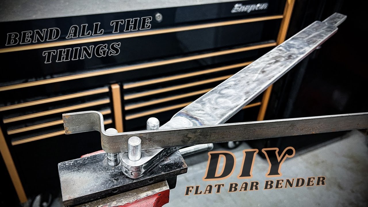 DIY Flat Bar and Rod Bender