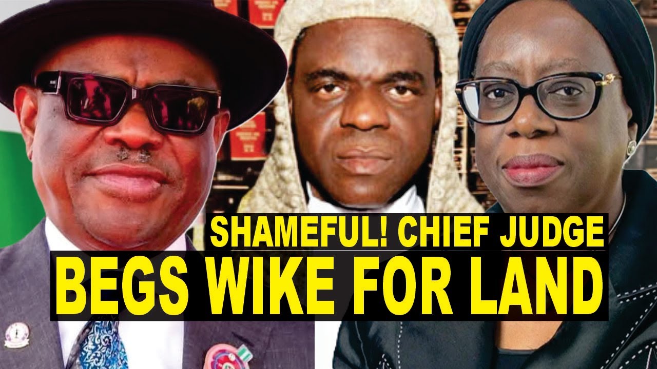 Wike Judiciary Romance Reason 2027 Election Shouldn't Be Decided By Courts, They're In Their Pockets