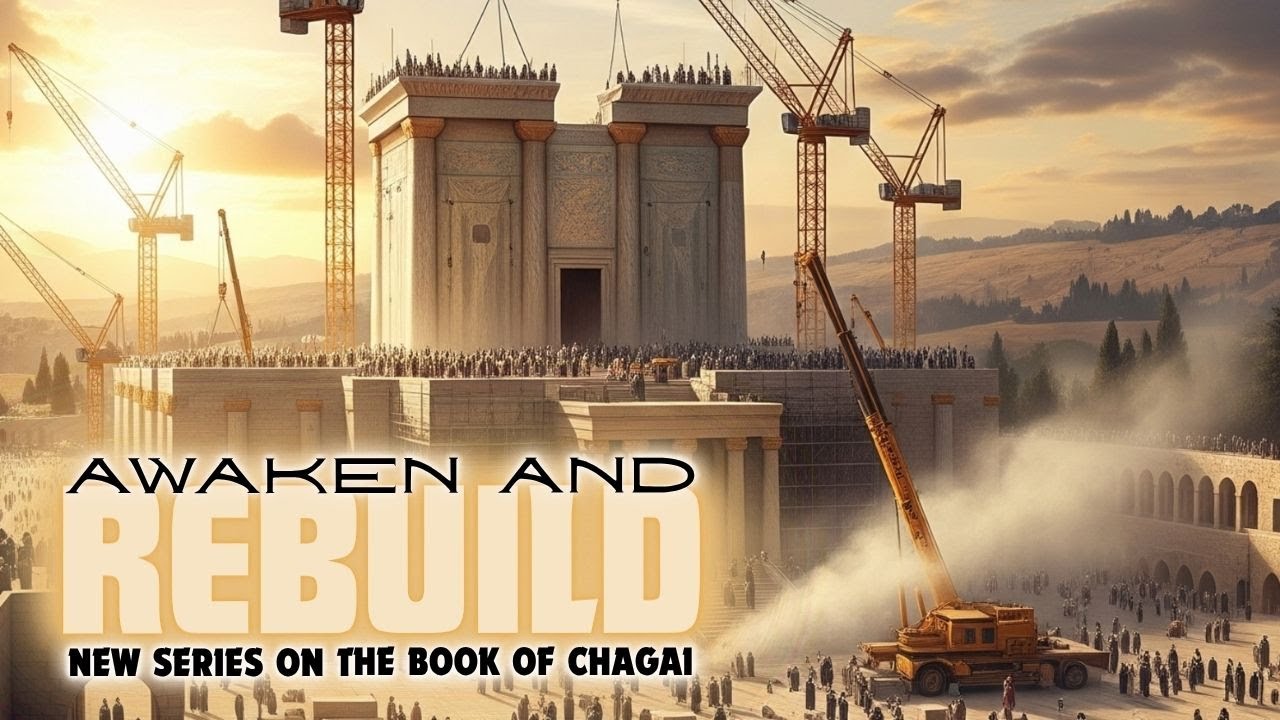 1. AWAKEN AND REBUILD! New series on the Book of Chagai (Haggai)