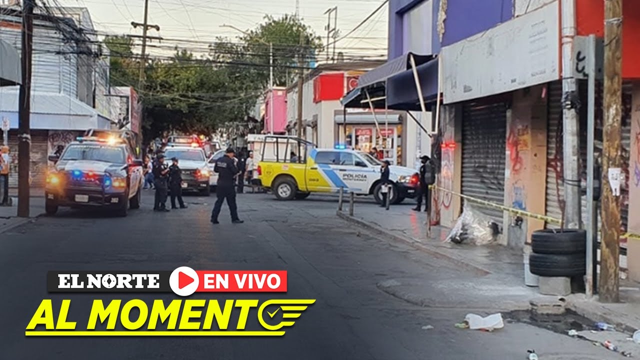 Balean a un hombre en el Centro de Monterrey