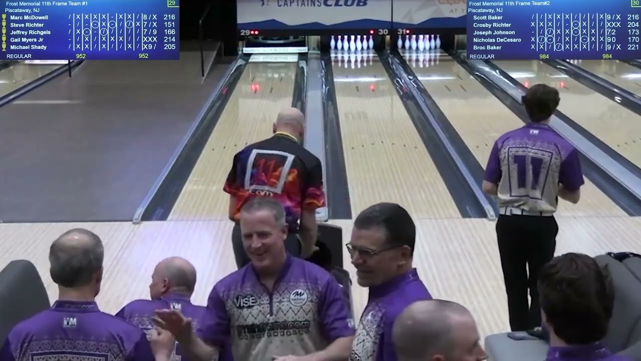2023 USBC Open Championships team for 11thFrame.com 1 & 2