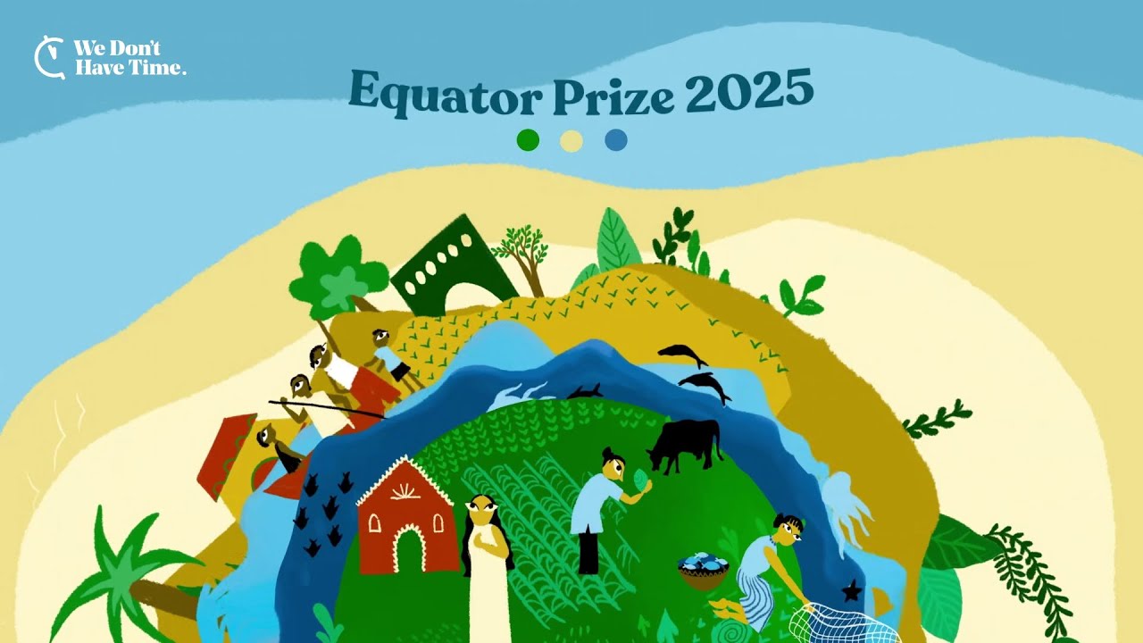 UNDP Equator Prize Awards 2025