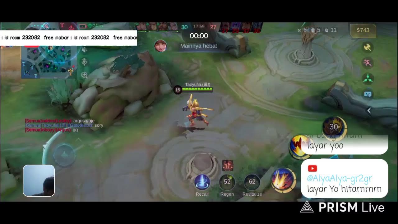 Siaran langsung jeroo