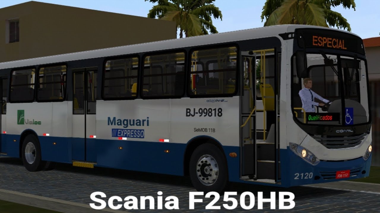 Lançamento!!!! Comil Svelto scania F250HB - Proton Bus Simulator 