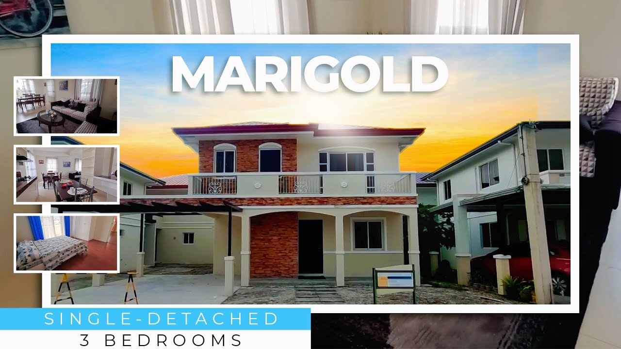 Solana Casa Real | Bacolor Pampanga | Marigold 2 Carport Model | Single Detached 3 Bedrooms