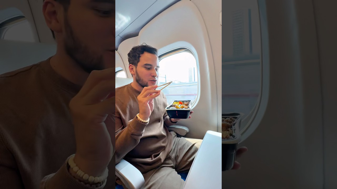 🇯🇵✈️ Bora provar uma marmita que esquenta sozinha dentro de um trem bala no Jap&atilde;o? #raphaelcamposo
