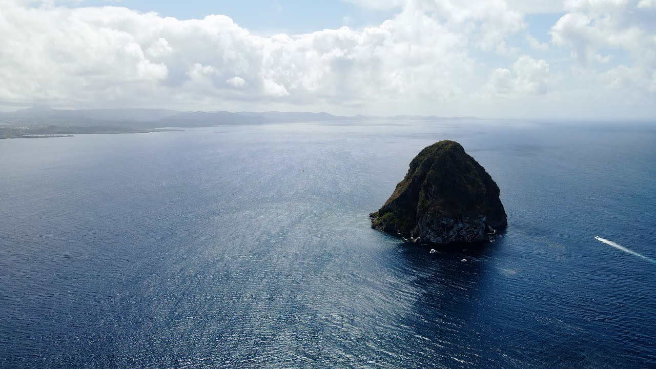 Martinique 2025 - Épisode 3 - Plongée Sous-Marine Dans Les Caraïbes, La Faille du diamant.