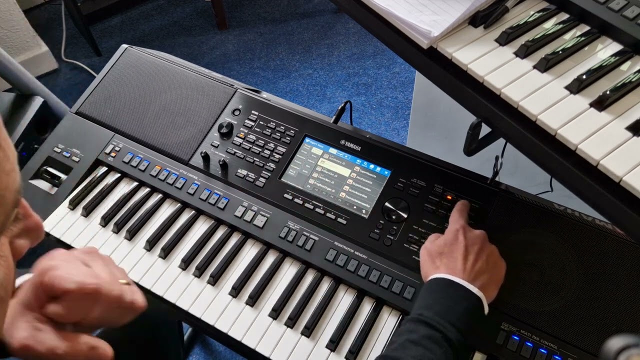 Yamaha Psrsx920 Video For Paul As Requested From Graham. Rimmers Music