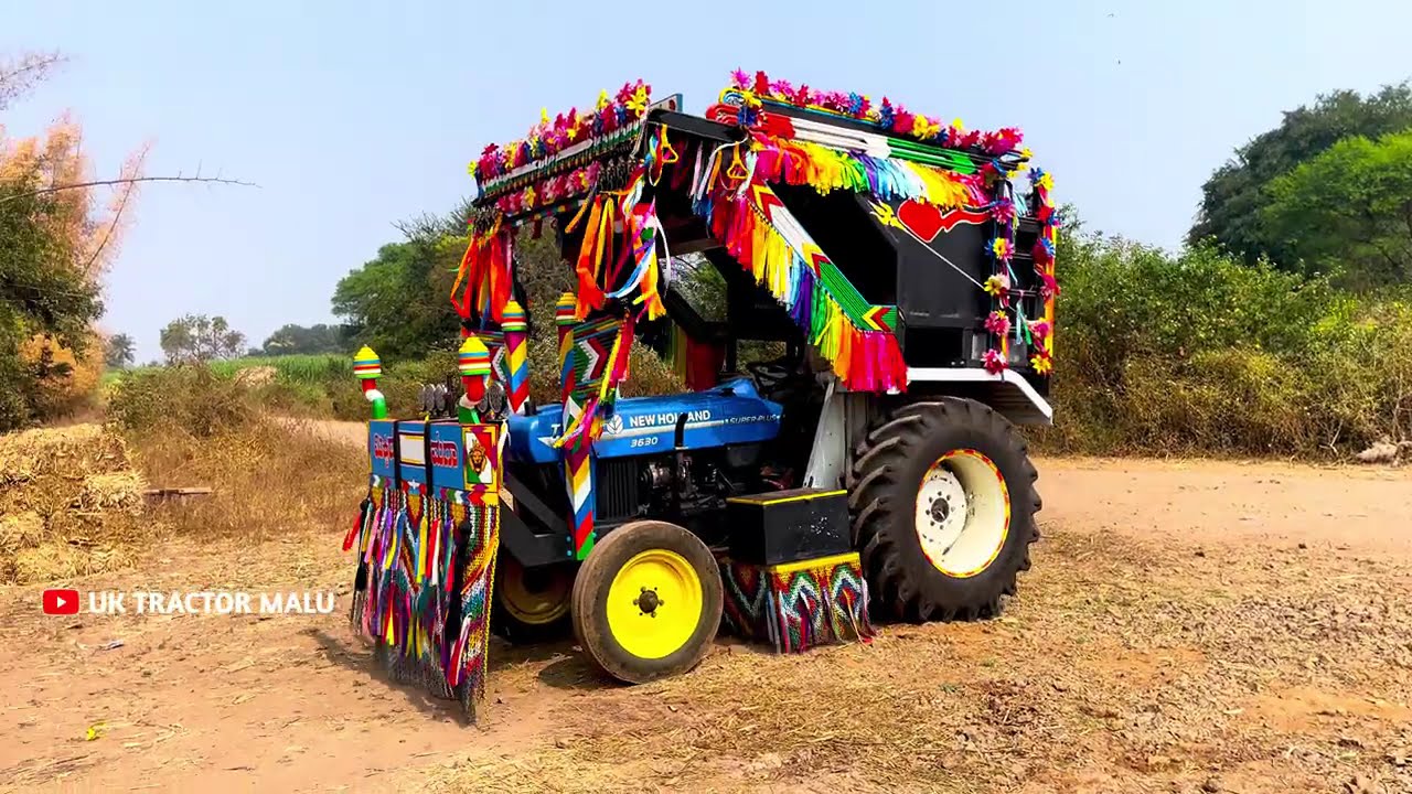 ಪೋಟೋ ಕೊಡ ಒಂದ ನೀ ನನಗ | ಡಿ ಬಾಸ್ ಕಬ್ಬೂರ 💥New Holland Tractor modifications & videos ✨ Dj janapada 
