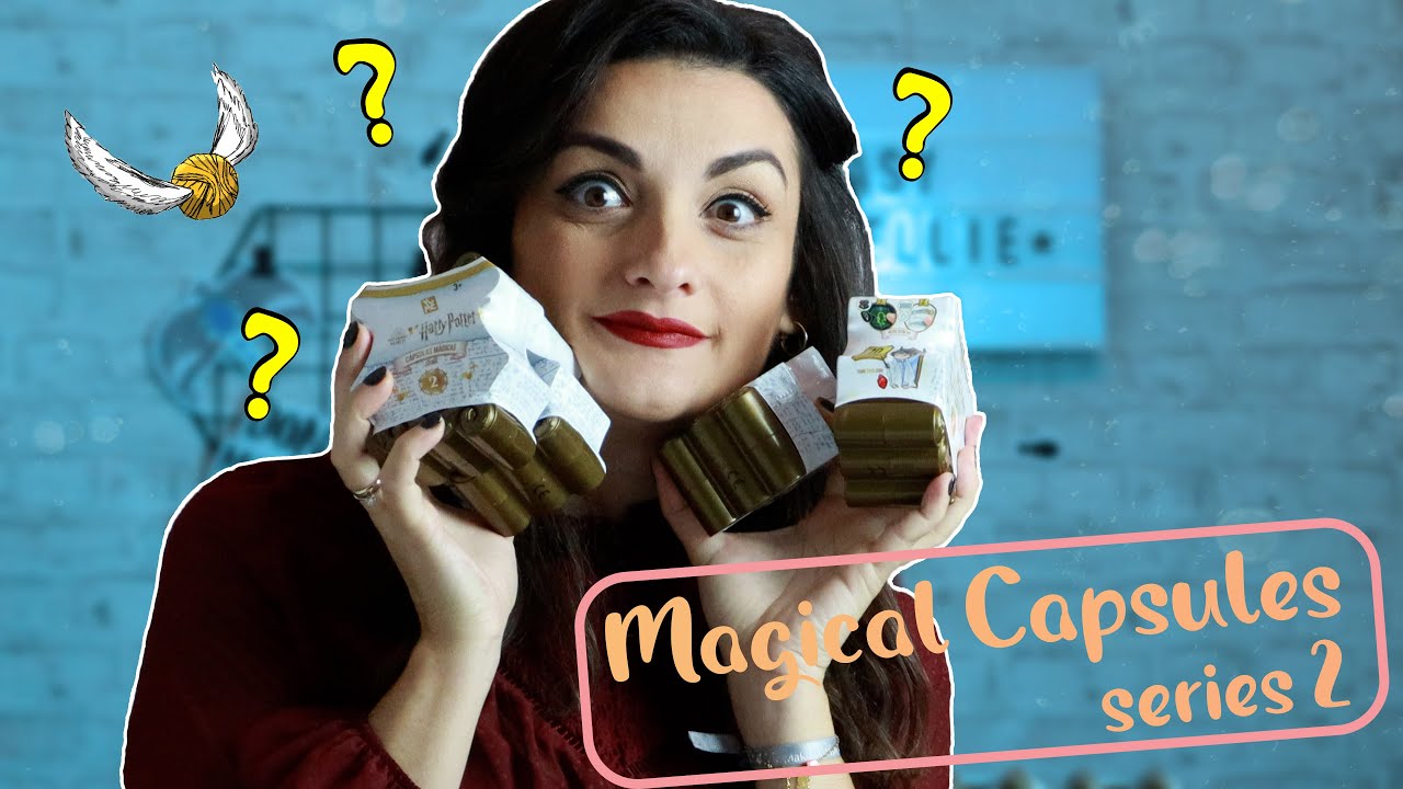 Τι έκανα η ΚΑΚΟΥΡΓΑ vol 2! UNBOX HARRY POTTER παρεκτροπή! Ανοίγω 10 MAGICAL CAPSULES S2 Το ζητήσατε!