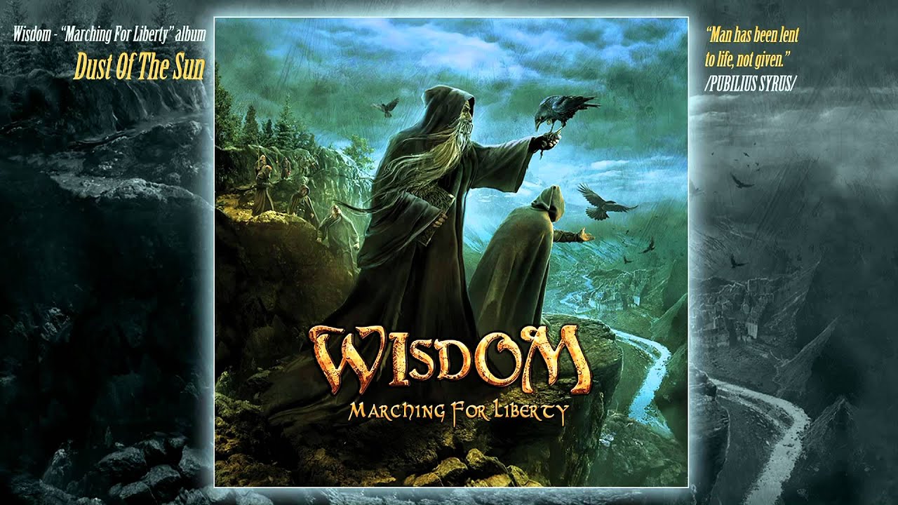 Wisdom - Dust Of The Sun